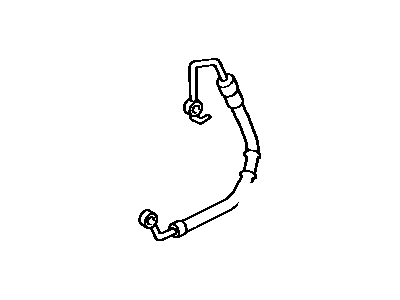 Toyota 44411-34010 Hose, Pressure Feed