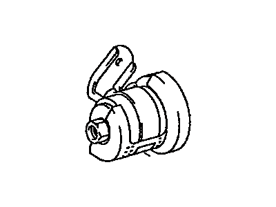 Toyota 23300-62020 Fuel Filter