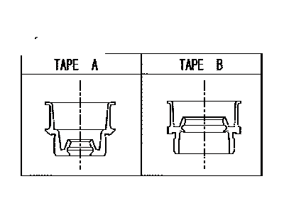 Toyota 90313-54001 Axle Shaft Oil Seal