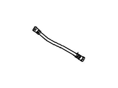 Toyota 90931-01098 Hose, Clutch