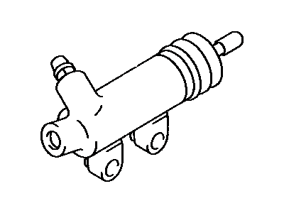 Toyota 31470-26110 Slave Cylinder