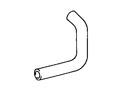 Toyota 16572-0W030 Lower Hose