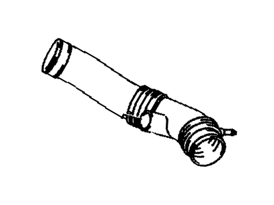 Toyota 17881-62120 Connector Hose