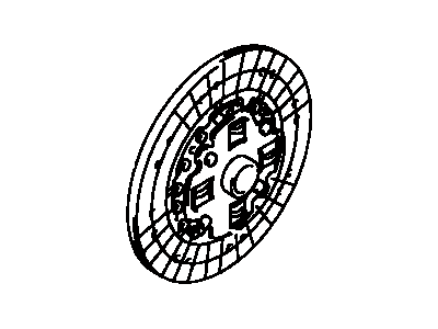 Toyota 31250-35400-84 Disc