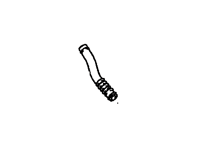 Toyota 77213-34020 Hose, Fuel Tank To Filler Pipe