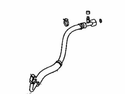 Toyota 88712-34030 Suction Hose