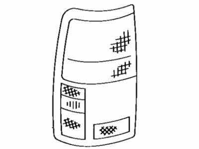 Toyota 81561-34010 Lens
