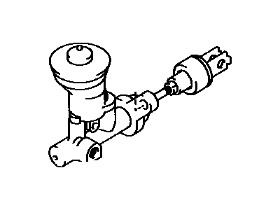 Toyota 31410-34010 Cylinder Assy, Clutch Master