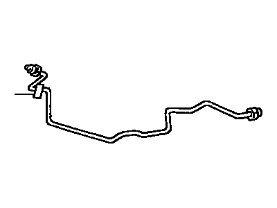 Toyota 77251-0C070 Tube, Fuel Main