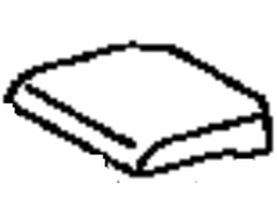 Toyota 72820-34060-B0 Lid