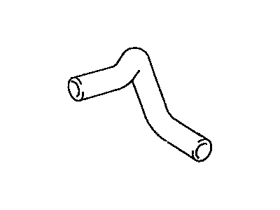 Toyota 16571-62050 Upper Hose