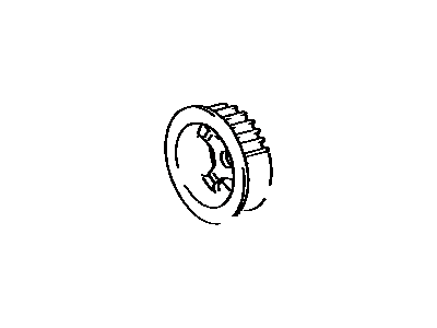 Toyota 13051-62030 Camshaft Gear