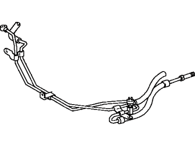 Toyota 44410-34090 Tube Assy, Pressure Feed