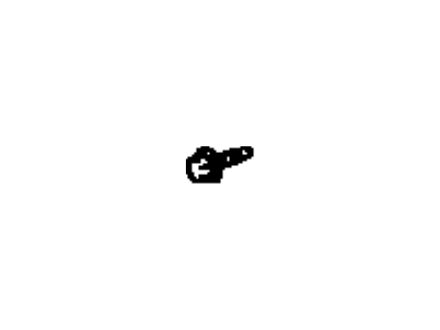 Toyota 90119-06548 Headlamp Assembly Screw