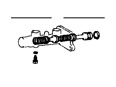 Toyota 04493-60240 Master Cylinder Repair Kit