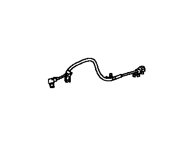 Toyota 89544-34010 Sensor, Skid Control