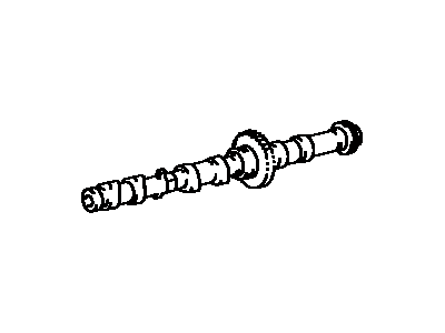 Lexus 13502-62030 Camshaft, NO.2