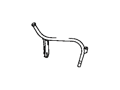 Toyota 11452-62060 Dipstick Tube