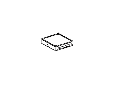 Toyota 89661-34180-84 EFI Module
