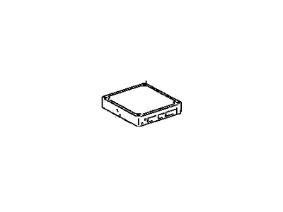 Toyota 89661-34350 Ecm Ecu Engine Control Module