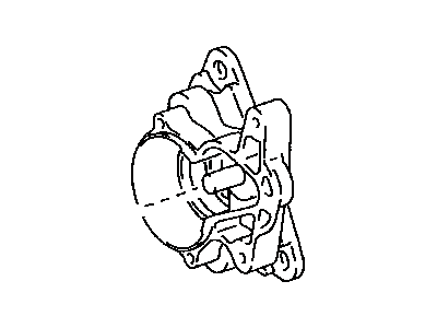Toyota 28110-07020 Drive End Housing
