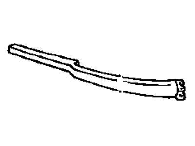 Toyota 64313-0W010 Belt Molding