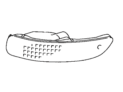 Toyota 81521-02020 Lens