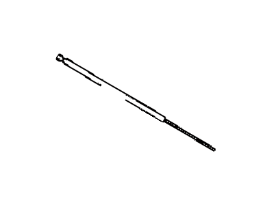 Toyota 86337-04010 Antenna Mast