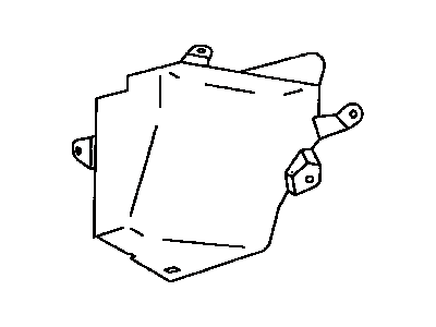 Toyota 85336-04010 Reservoir Shield