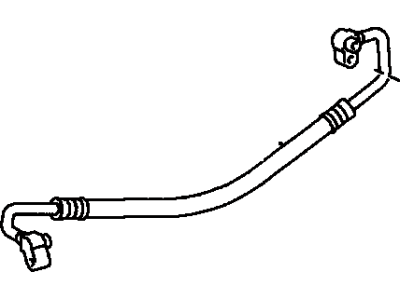 Toyota 88711-04050 Discharge Hose