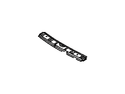 Toyota 63102-04050 Windshield Header