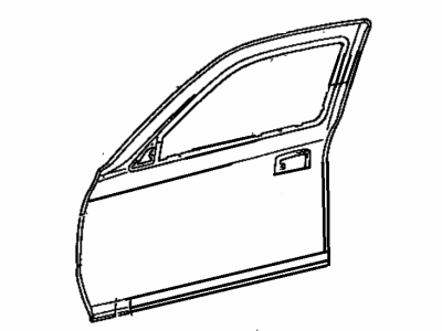 Toyota 67111-04051 Outer Panel