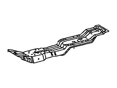 Toyota 58351-04010 Reinforcement