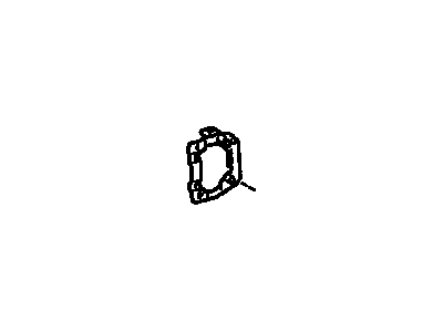 Toyota 61709-04020 Fuel Inlet Box
