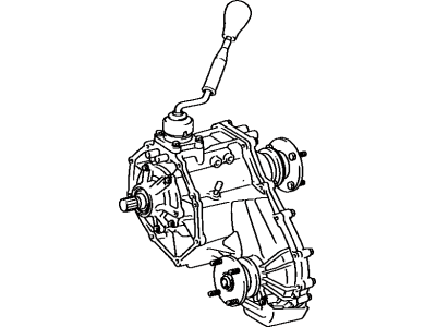 Toyota 36110-35341 Transfer Case