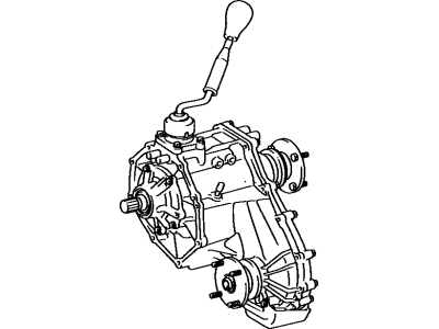 Toyota 36110-35021 Transfer Case