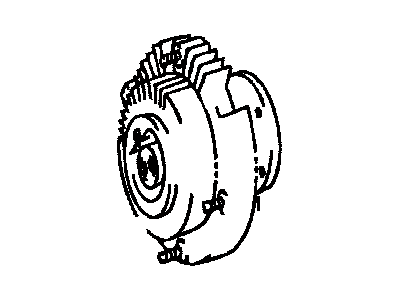 Toyota 16210-62030 Fan Clutch