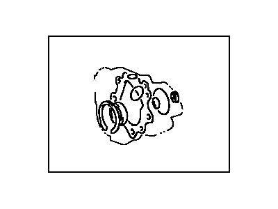 Toyota 04446-04010 Gasket Kit, Power Steering Pump