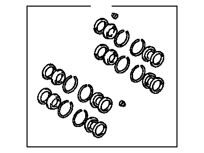 Toyota 04479-35021 Overhaul Kit