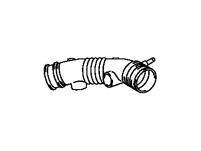 Toyota 17881-62071 Hose, Air Cleaner