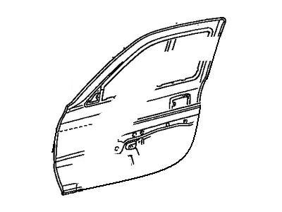 Toyota 67112-04061 Outer Panel