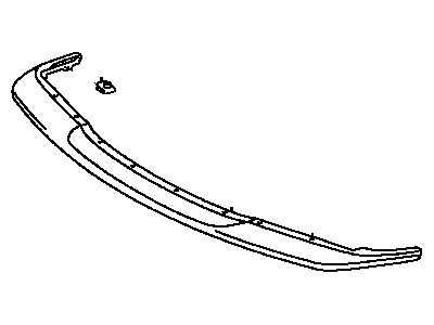 Toyota 52119-AD010 Upper Cover