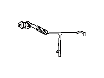 Toyota 82121-35801 Wire, Engine