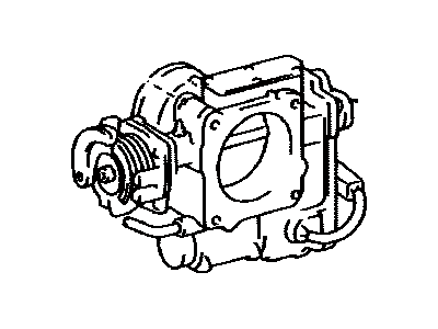 Toyota 22030-62020 Throttle Body