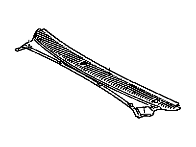 Toyota 55708-04030 Cowl Grille