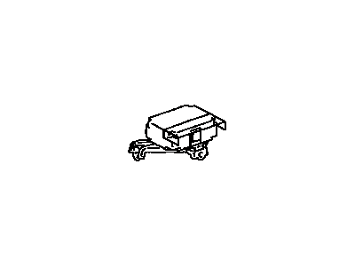 Toyota 89170-04040 Diagnostic Unit