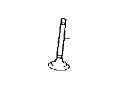 Toyota 13711-75060 Intake Valve