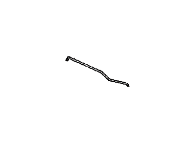 Toyota 69712-04020 Lock Rod