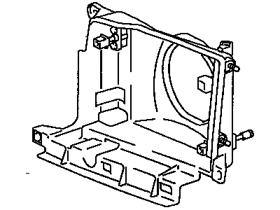 Toyota 81106-04090 Housing