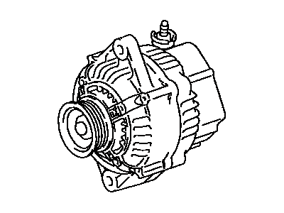 Toyota 27060-75040 Alternator Assembly